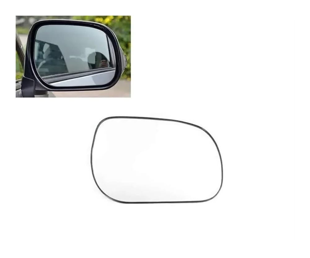 Spiegelglas Ersatz Für Toyota Für RAV4 2009 2010 2011 2012 Autozubehör Rückspiegel Außenspiegel Objektiv Türflügel Rückspiegelglas von WSNZYT