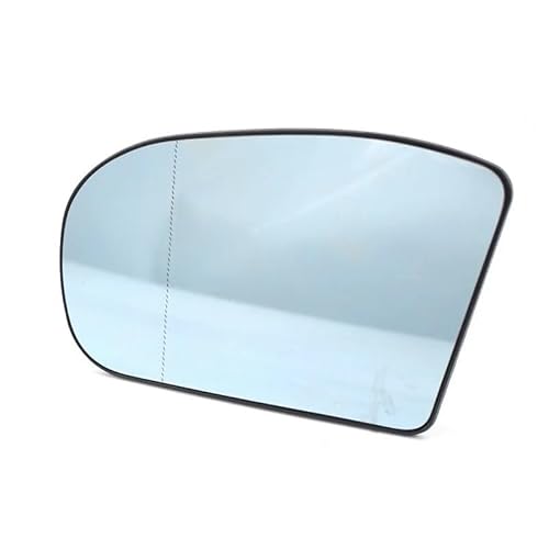 Spiegelglas Ersatz Links/rechts Auto Rückspiegelglas Für Benz Für C-Klasse Für W211 Für W203 2001-2007 Auto Tür Seitenflügelspiegelglas Blau/weiß von WSNZYT