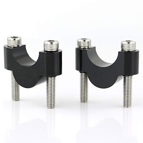 WSNZYT Motorrad Lenker Risers 22mm 7/8 "Lenkererhöhung Fat Bar Riser CNC Für Su&zuki Für V-Strom 250 Für V-Strom 650 DL650 Für V-Strom 1000 DL1000 GN125 GN250 GN400 von WSNZYT