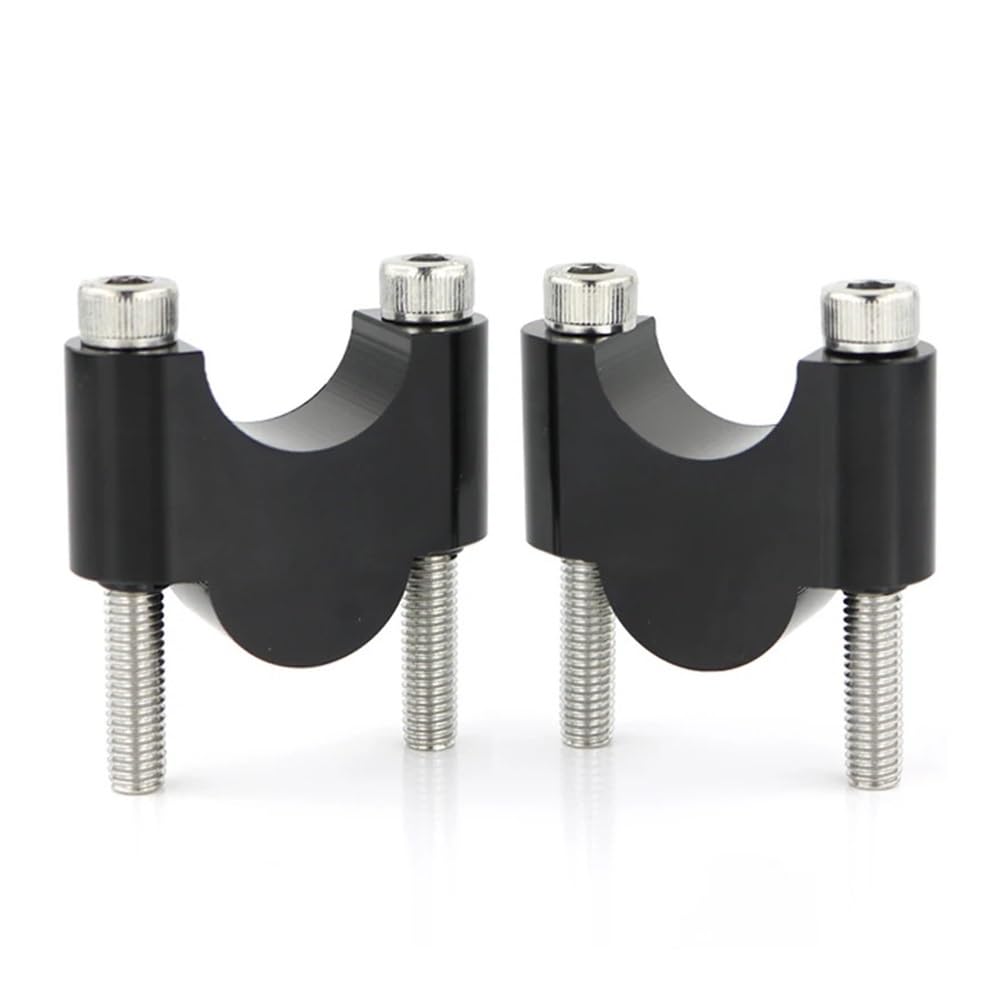 WSNZYT Motorrad Lenker Risers Für Ap&rilia Pegaso 650 Für Tuono 125 ETV 1000 CAPONORD SL 900 Für Shiver 22mm 7/8 "Lenker Riser Lenker Standard Bar Steigleitungen von WSNZYT