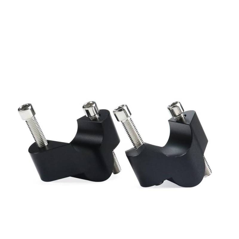 WSNZYT Motorrad Lenker Risers Für Du&Cati Für Multistrada V4 S V4S V4 Pikes Peak Rally Lenker Riser Erhöhung Clamp Mount Motorrad Zubehör von WSNZYT