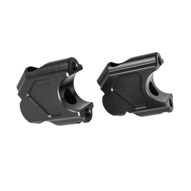 WSNZYT Motorrad Lenker Risers Für F 800 GS GT F800GT (2012-) F800GS (2007-2017) Für Abenteuer (2012-2017) zubehör Lenker Riser Erhöhung Clamp Montieren von WSNZYT