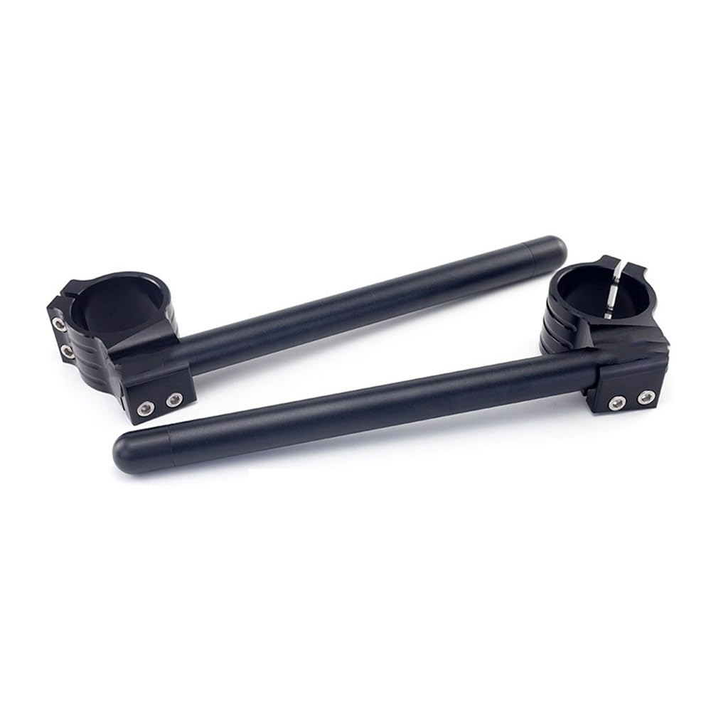 WSNZYT Motorrad Lenker Risers Für Ka&wasaki ZX6R ZX 6R ZX-6R 1995-2008 Clip On Ons Lenker 41/46/50/51mm Einstellbare Riser Griff bar Clip-On von WSNZYT