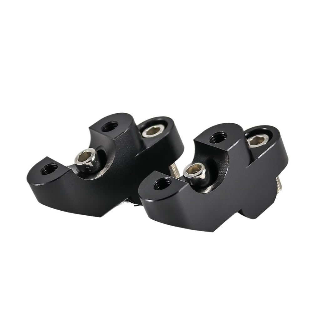 WSNZYT Motorrad Lenker Risers Für NC700X NC700 XS NC750X NC700S Motorrad Riser Lenker Clamp Bar Montieren Lenkrad Steigleitungen Lift Clip Adapter von WSNZYT