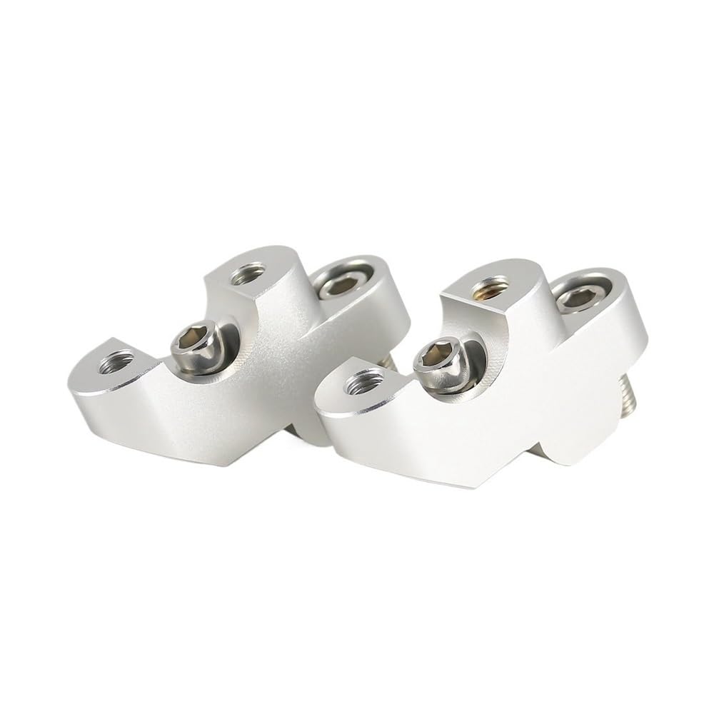 WSNZYT Motorrad Lenker Risers Für NC700X NC700 XS NC750X NC700S Motorrad Riser Lenker Clamp Bar Montieren Lenkrad Steigleitungen Lift Clip Adapter von WSNZYT