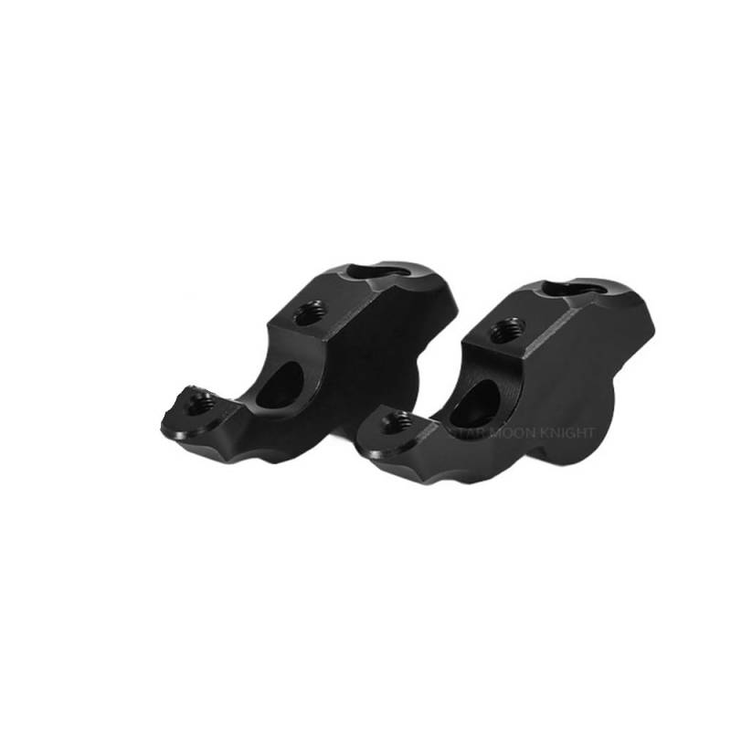 WSNZYT Motorrad Lenker Risers Motorrad Lenker Riser Clamp Für K 1600 B GA K1600B K1600GA K1600 B Für Grand America Griff Bar Verlängern Adapter 28mm Montieren von WSNZYT