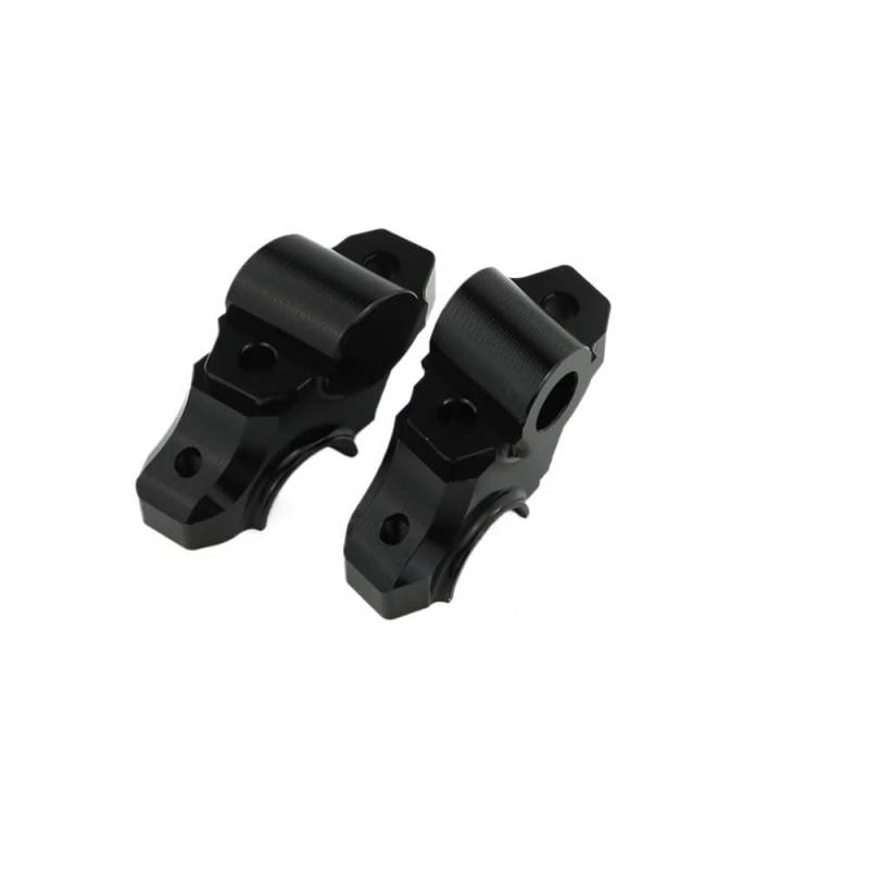 WSNZYT Motorrad Lenker Risers Rückwärts versetzter Lenkeraufsatz aus Aluminium für MT-09 FZ-09 2015 2016 2017 2018 2019 2020 für XSR900 2017 2018 2019 2020 von WSNZYT