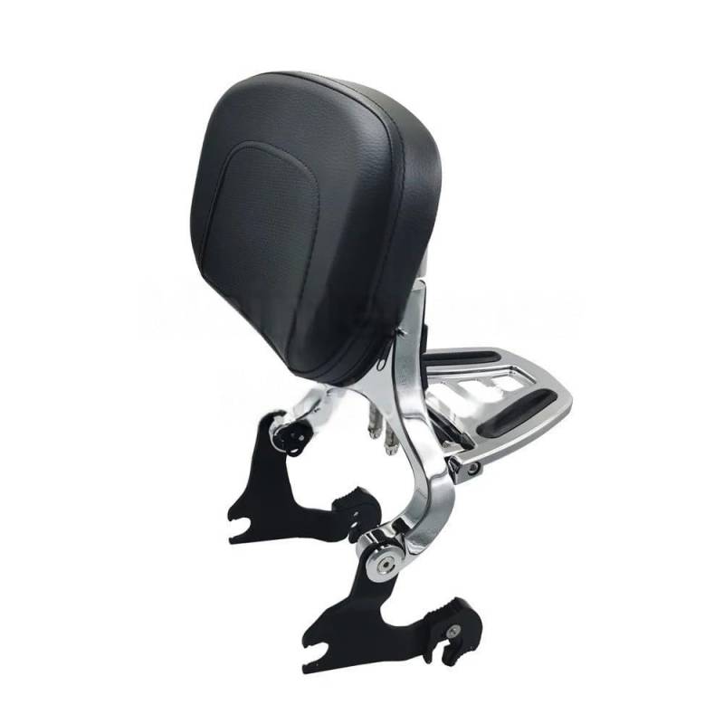 WSNZYT Motorrad Rückenlehne Motorrad-Mehrzweck-Fahrer-Passagier-Rückenlehne Für Ha&rley Für Touring Road Für King Street Für Road Glide 2009-2023 von WSNZYT