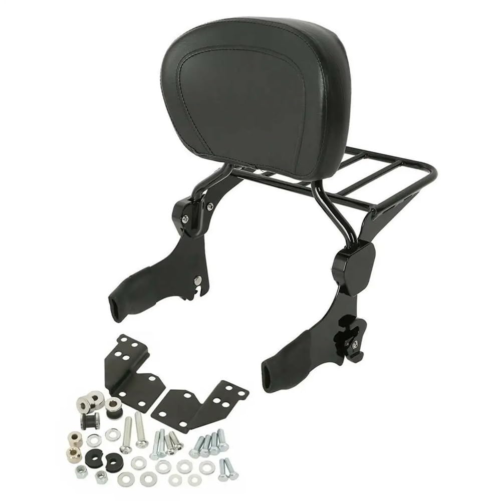 WSNZYT Motorrad Rückenlehne Motorrad-Rückenlehne Gepäckträger Docking Kit Für Ha&rley Für Touring Für Electra Glide Für Road King 1997-2008 von WSNZYT