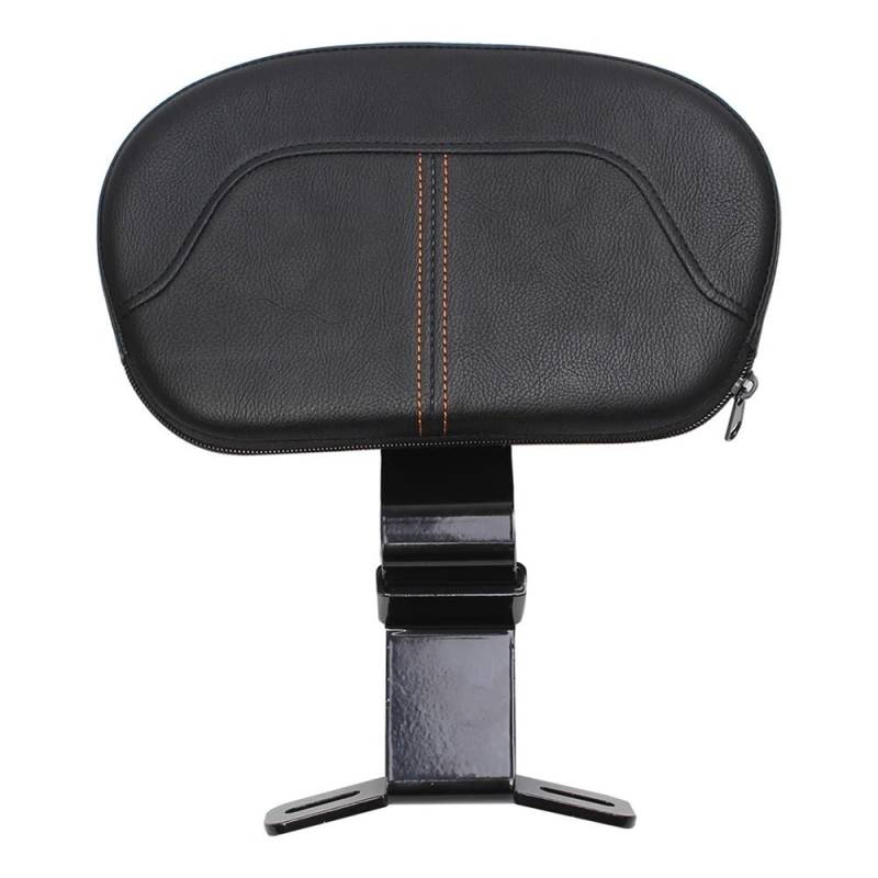 WSNZYT Motorrad Rückenlehne Motorrad Schwarz Front Fahrer Rückenlehne Pad Für Ha&rley Für Touring Für Road King Für Electra Street 2009-2023 von WSNZYT