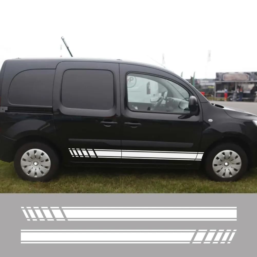 Autoseitenaufkleber, für M=ercedes B=ENZ Citan W415 T-Klasse, für Nissan Townstar NV250, für R=enault Kangoo Van Grafikstreifen Vinyl-Aufkleber von WSOGYDOTX