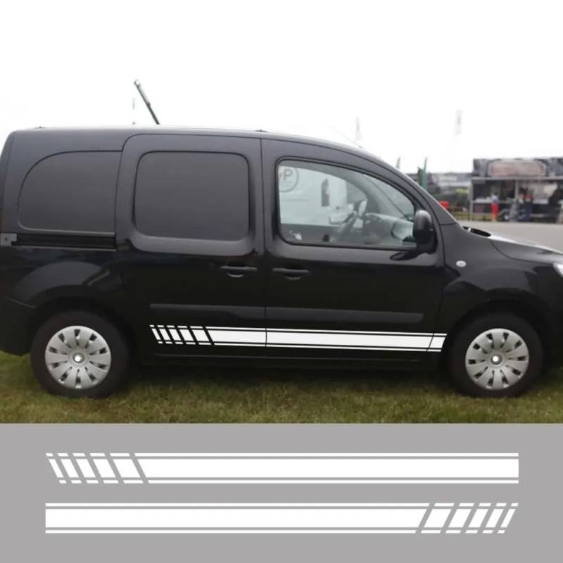 Autoseitenaufkleber, für M=ercedes B=ENZ Citan W415 T-Klasse, für Nissan Townstar NV250, für R=enault Kangoo Van Grafikstreifen Vinyl-Aufkleber von WSOGYDOTX