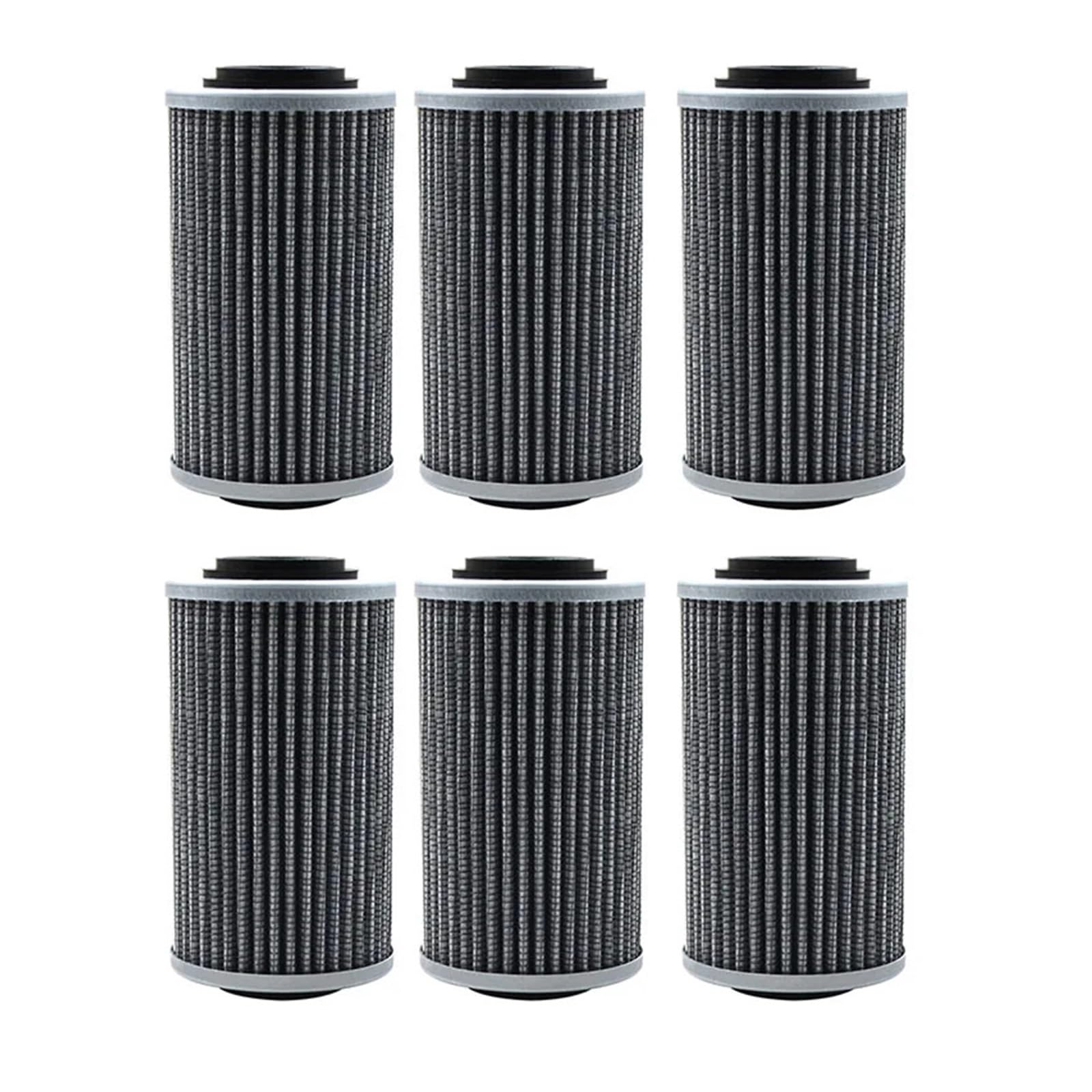 1/2/4/6Pcs Motorrad Öl Filter for TRAIL BUCK 650 EXT 650 TRAIL BUCK 650 EX 650 TRAIL BUCK 650 650(6PCS Oil Filter) von WSTEWOO