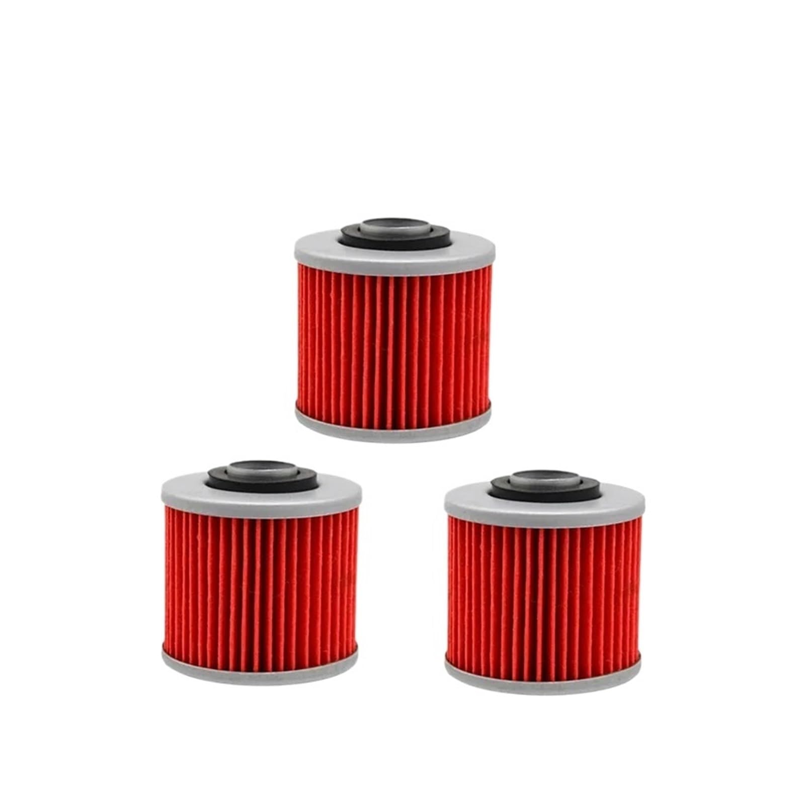 3 Stücke Motorrad Motorteile Ölgitterfilter for XTZ660 XTZ 660 TENERE 660 XTZ660TENERE 1991-1999 Motorradfilter von WSTEWOO