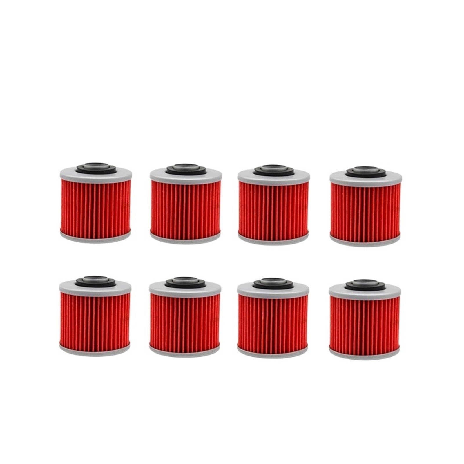 8 Stücke Motorrad Motorteile Ölgitter Filter for YFM700 YFM 700 RAPTOR 700 2013-2016 Motorrad Filter von WSTEWOO