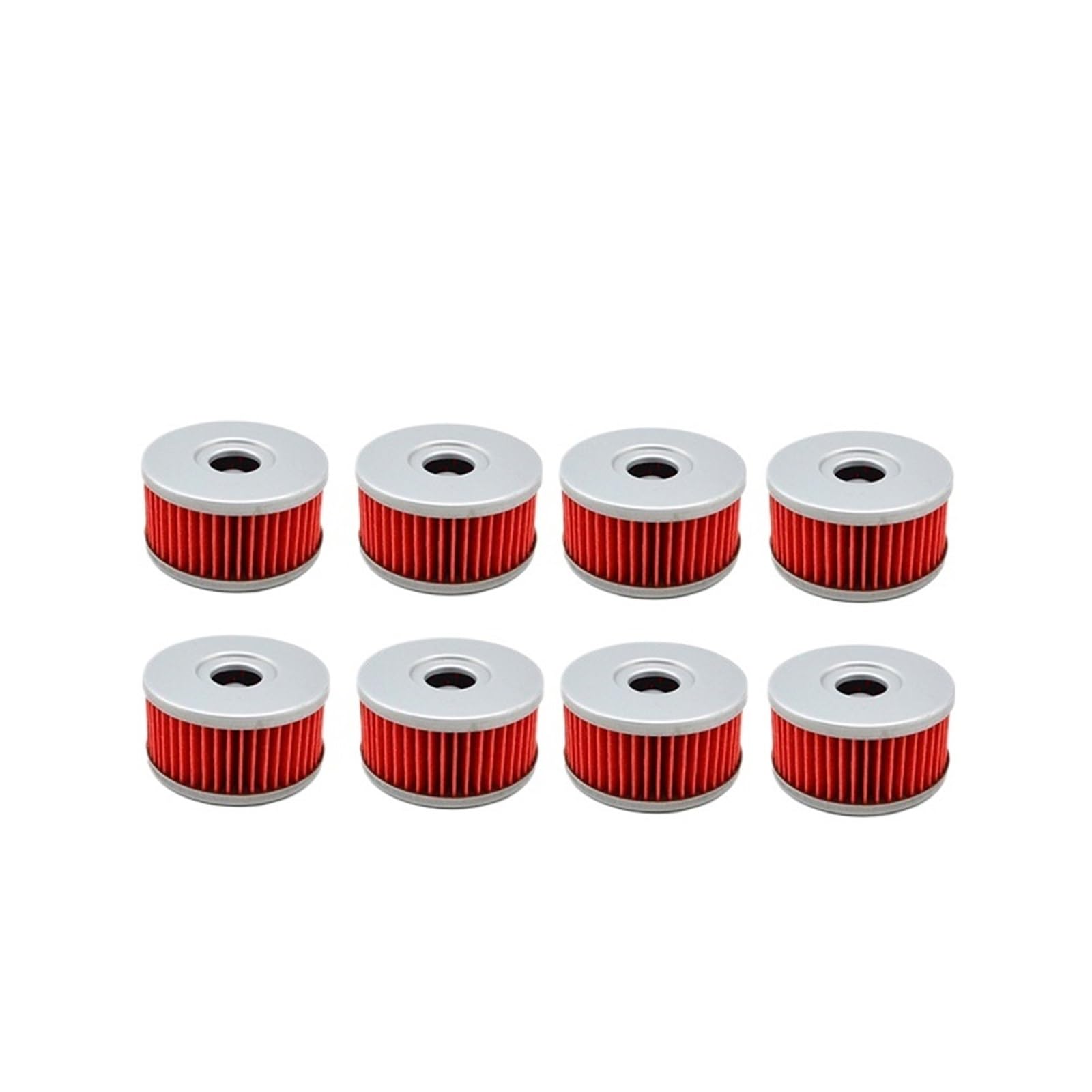 8Pcs Motorrad Motor Teile Öl Grid Filter for GN250 GN 250 1982-2000 Motorrad Filter von WSTEWOO