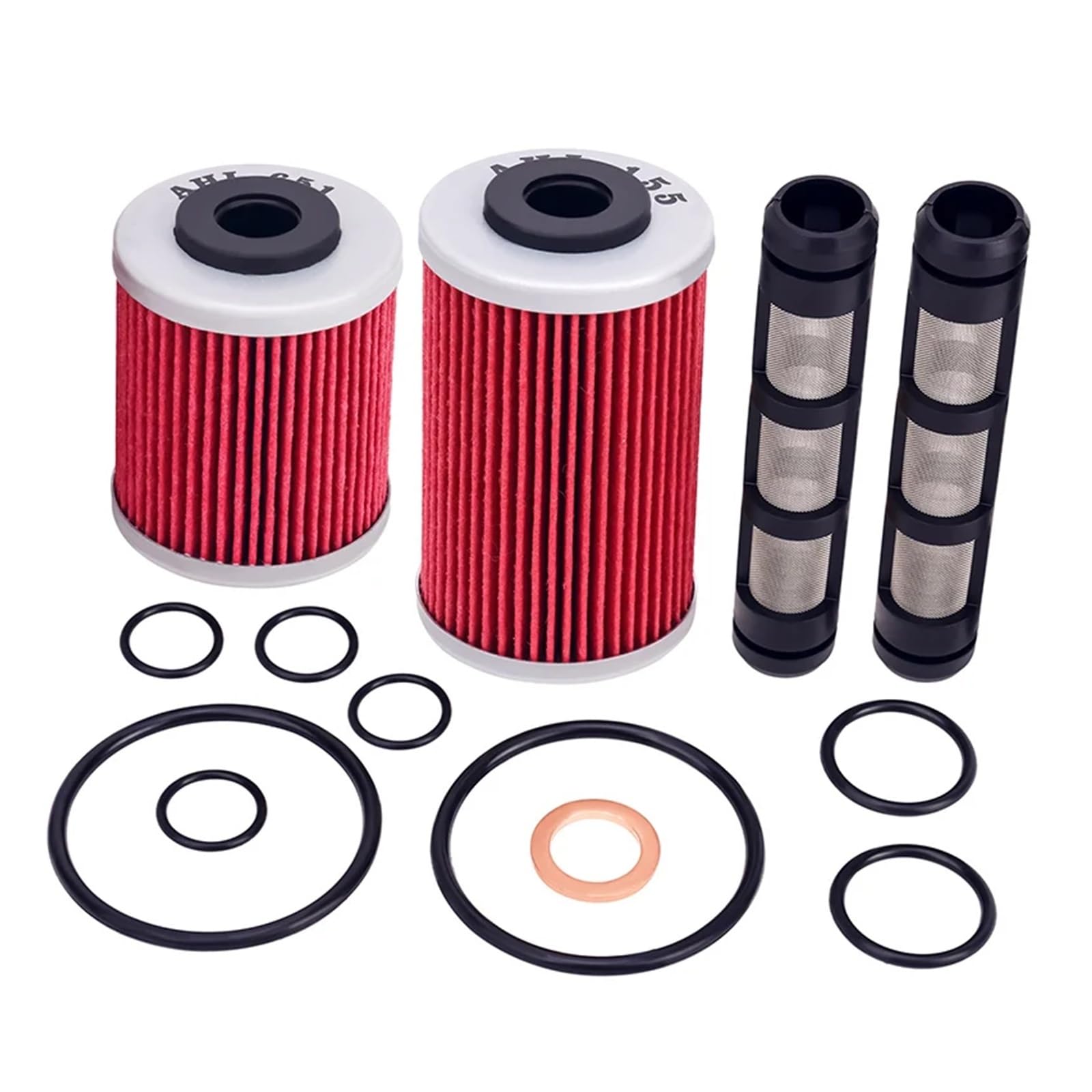 Motorrad-Ölfilter-Kit for 690 R/Enduro R/SMC R 2012 2013 2014 2015 2016 2017 2018 2019 2020 7503804611 Ölfilter von WSTEWOO