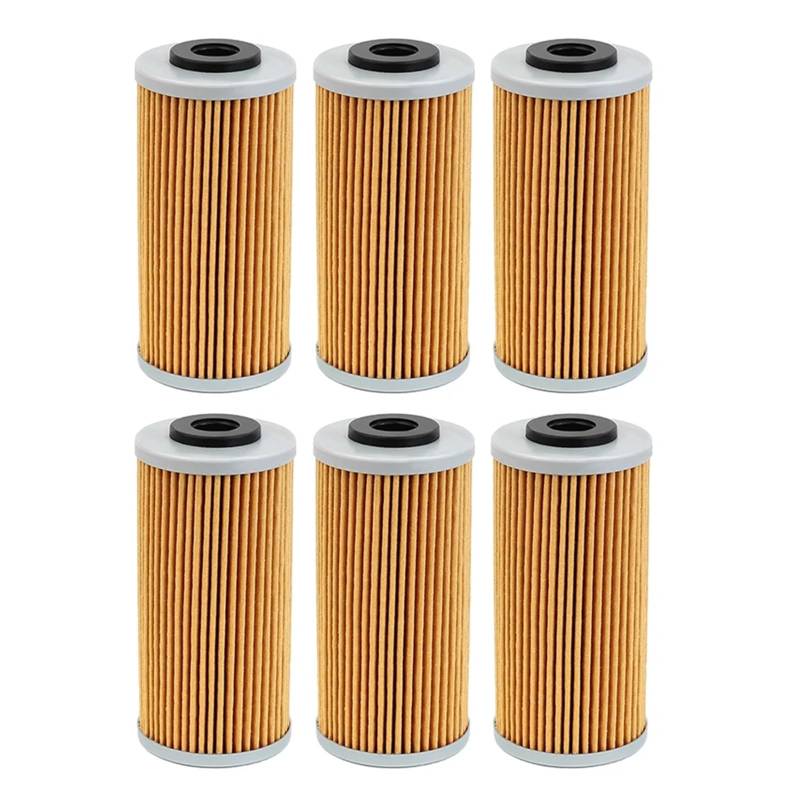 Motorrad-Ölfilter for 11427715456 G450X 7715456 SMR449 SMR511 TC449 450 TE449 TE511 TE 510(6 pcs) von WSTEWOO