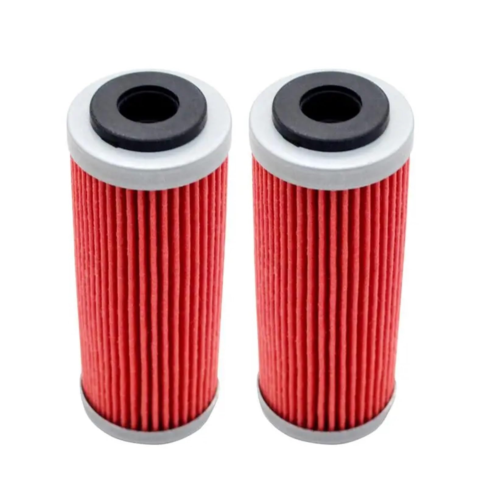 Motorrad-Patronenölfilter for 250 300 350 400 450 500 505 530 690(2 Pcs) von WSTEWOO