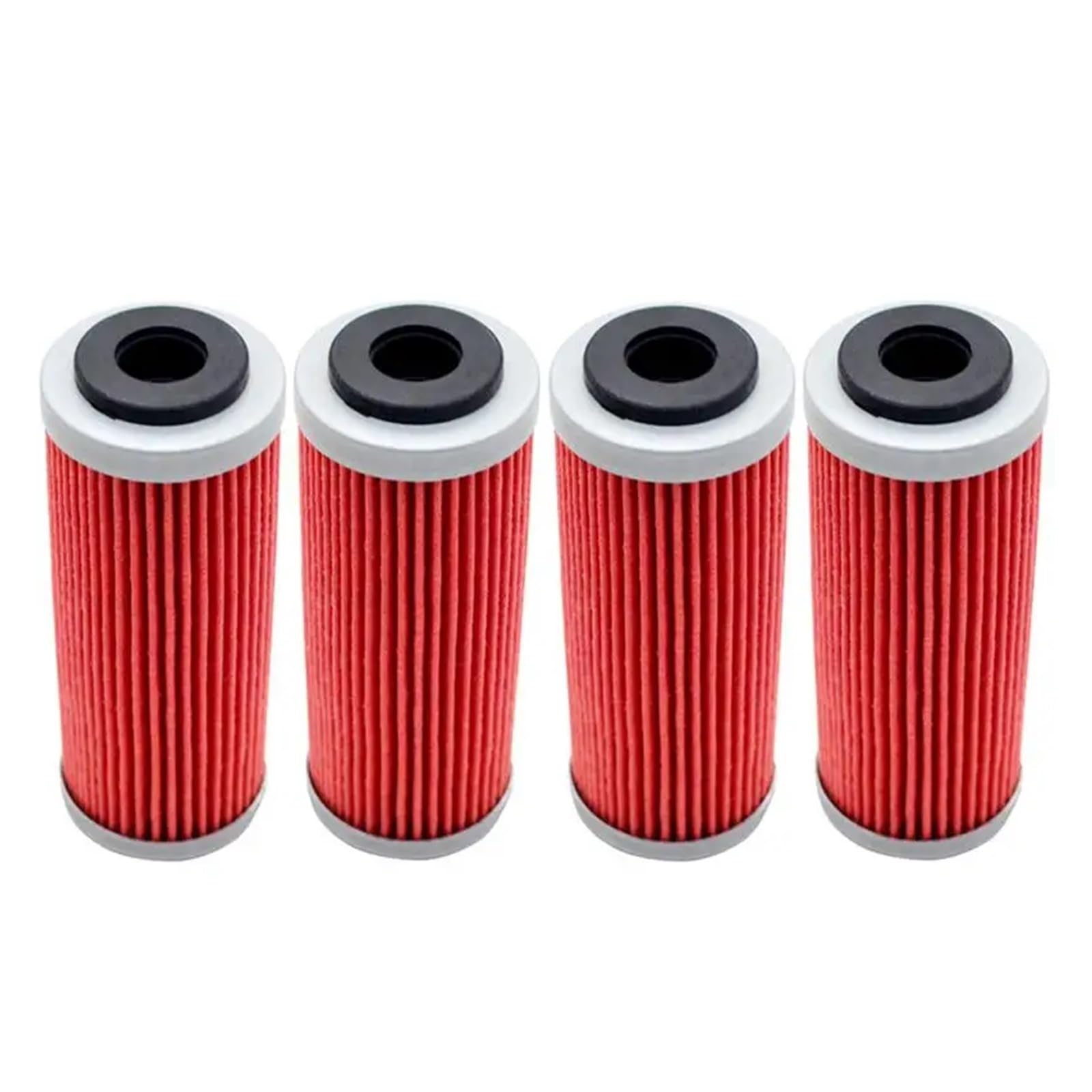 Motorrad-Patronenölfilter for 250 300 350 400 450 500 505 530 690(4 Pcs) von WSTEWOO