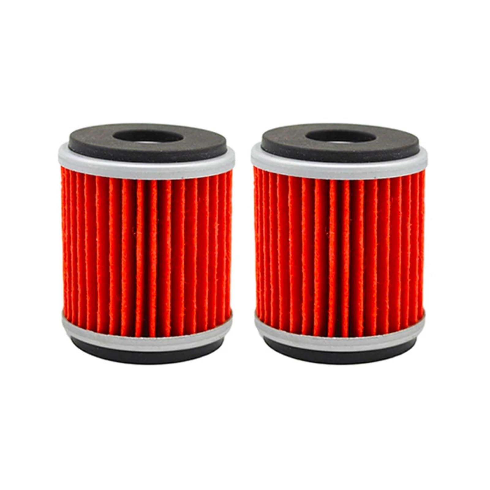 Ölfilter for MT125 YZF R125 VP125 YP125 Xmax 125 XG250 XT250 YBR250 CZD300 T110 Crypton YZ250F YZ450F YFZ 450(2pcs-red) von WSTEWOO