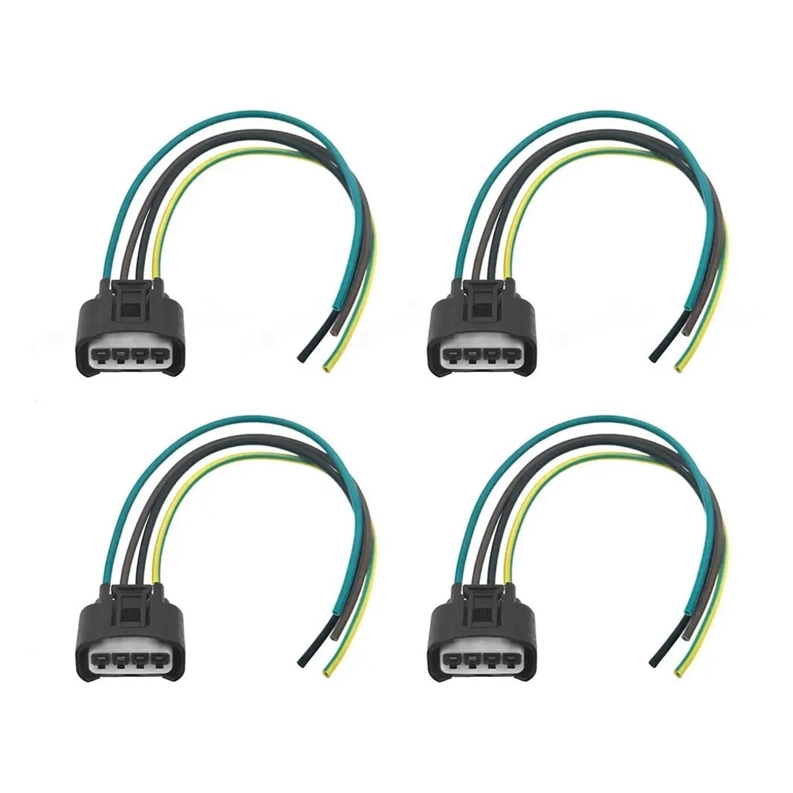 4 Stücke Zündspule Stecker Für Toyota Für Yaris Für Prius XA XB Für Echo 1,5 L 2000-2010 90080-19021 90919-02240 UF316 UF-316 90919 02240 5C1293 Zündspule Zündungen Zündeinheit(X4 Plug) von WSUMKH