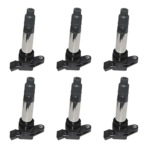 6PCS Zündspule 30684245 306842450 Für Land Für Rover Für Freelander 2 (L359) 3,2 4x4 2006-2014 LR002954 6G9N12A366 Zündspule Zündungen Zündeinheit von WSUMKH