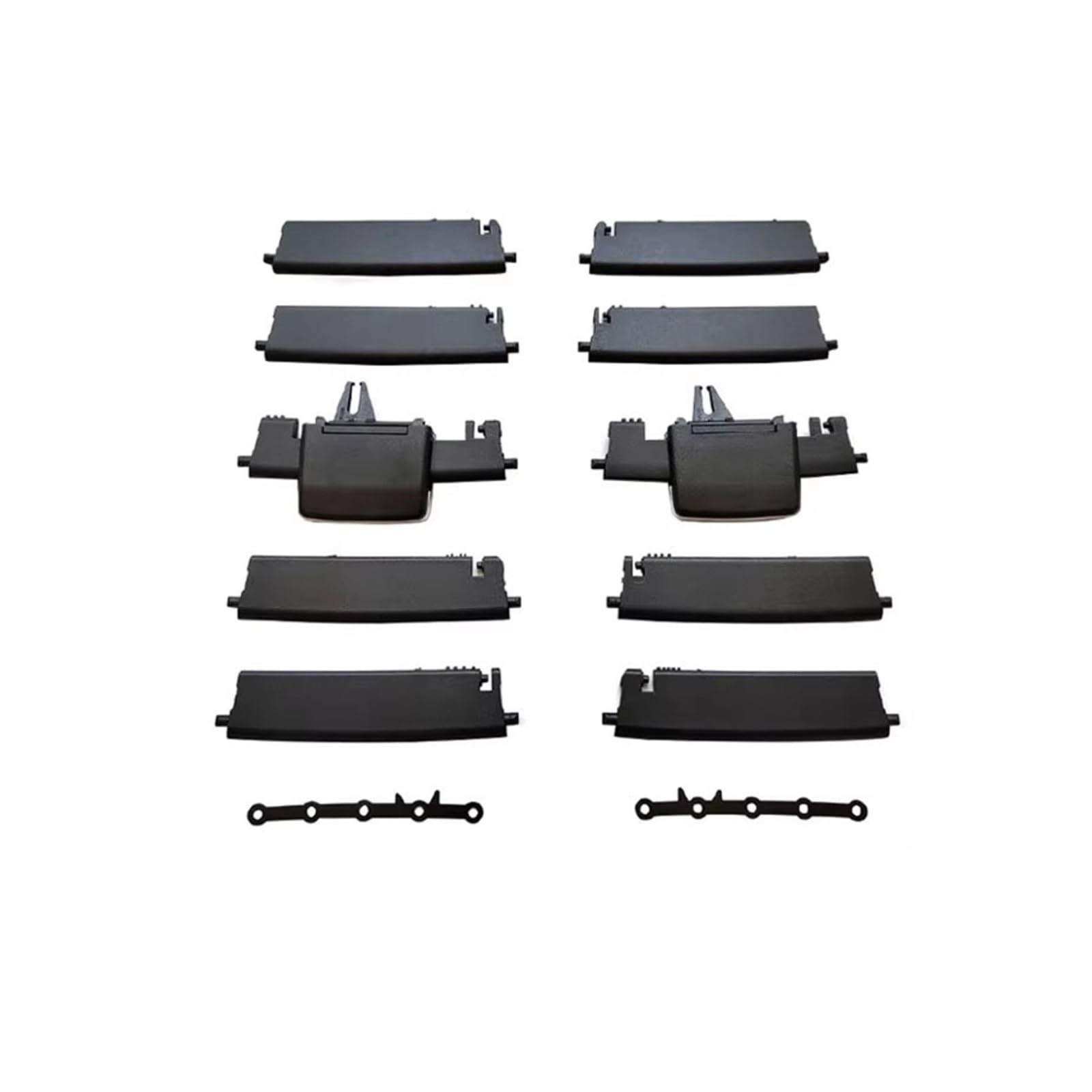 A/C Klimaanlage Steckdose Für Benz W166 W292 ML GL Für GLE Für GLS Vorne/Hinten Air Vent Grille Outlet Tab Clip AC Vent Paddle Reparatur Kit Auto Zubehör Klimaanlage Vents von WSUMKH