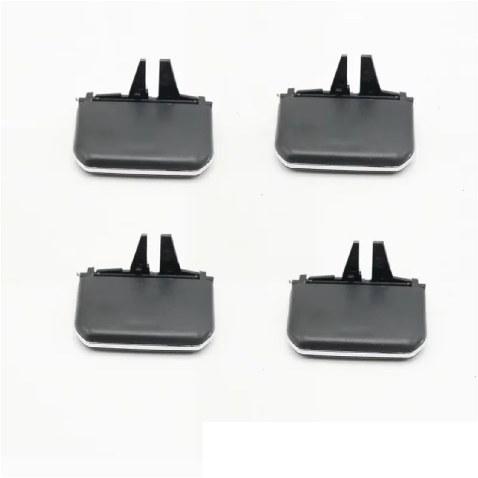 A/C Klimaanlage Steckdose Für VW Für Golf 7 7,5 2016-2020 Mittelkonsole Klimaanlage Vent Outlet Tab Clip Trim Reparatur Kit Klimaanlage Vents von WSUMKH