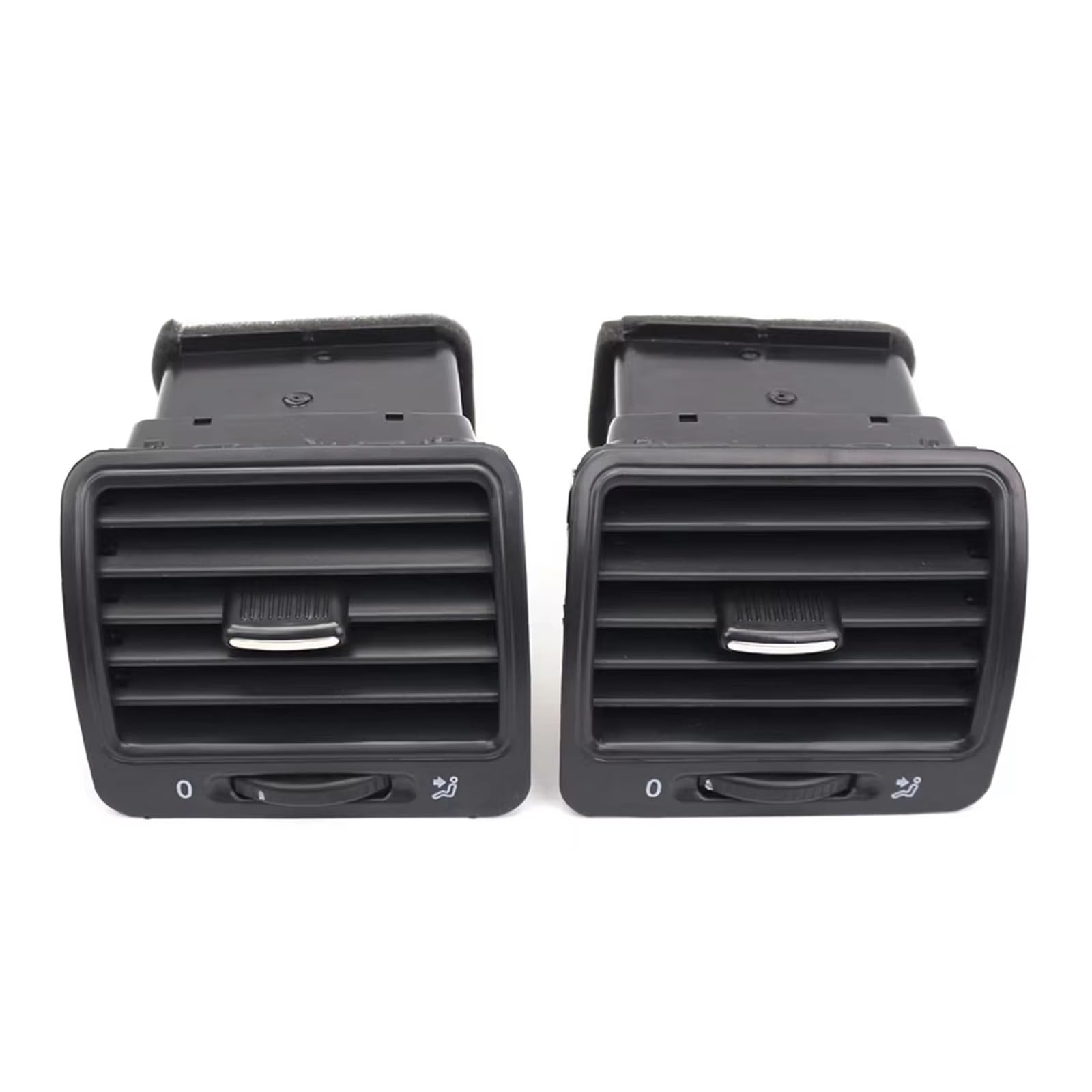 A/C Klimaanlage Steckdose Für VW Für Jetta MK5 Für Golf 5 Für Kaninchen Schwarz Dash Board Auto Zubehör Air Outlet Vent 1K0819728 1K0819703 1K0819704 1K0819203 Klimaanlage Vents von WSUMKH