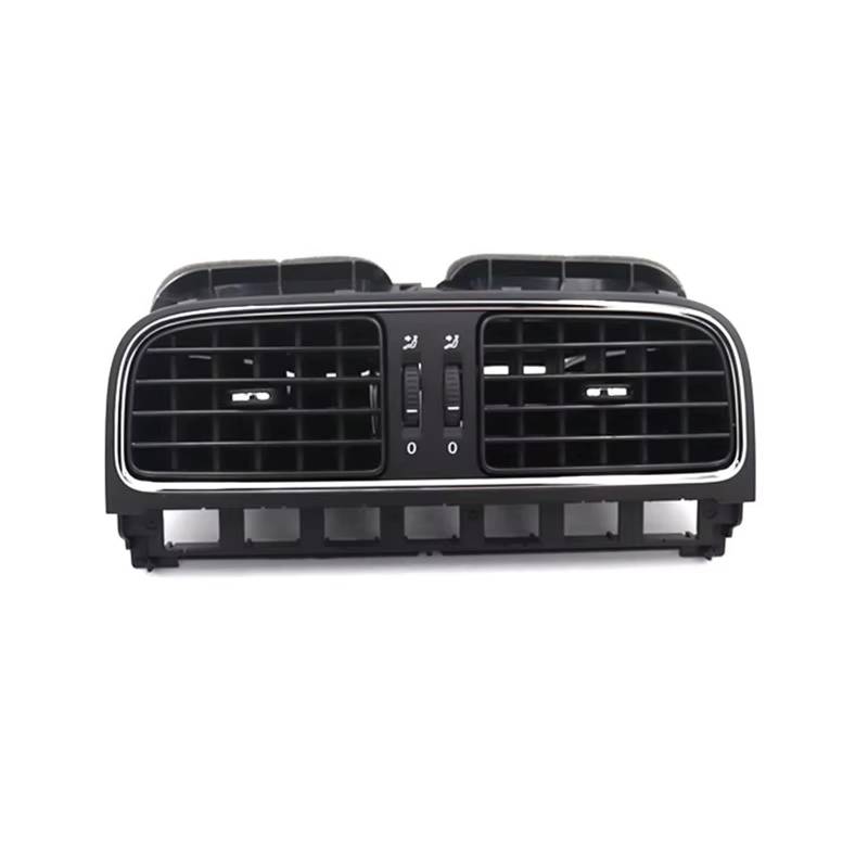 A/C Klimaanlage Steckdose Für VW Für Kreuz Für Polo 5 6R Limousine Für GTS Für Vento 2011-2013 6R0819703/704/728 Chrome Front Dashboard AC Air Outlet Vent Trim Klimaanlage Vents von WSUMKH