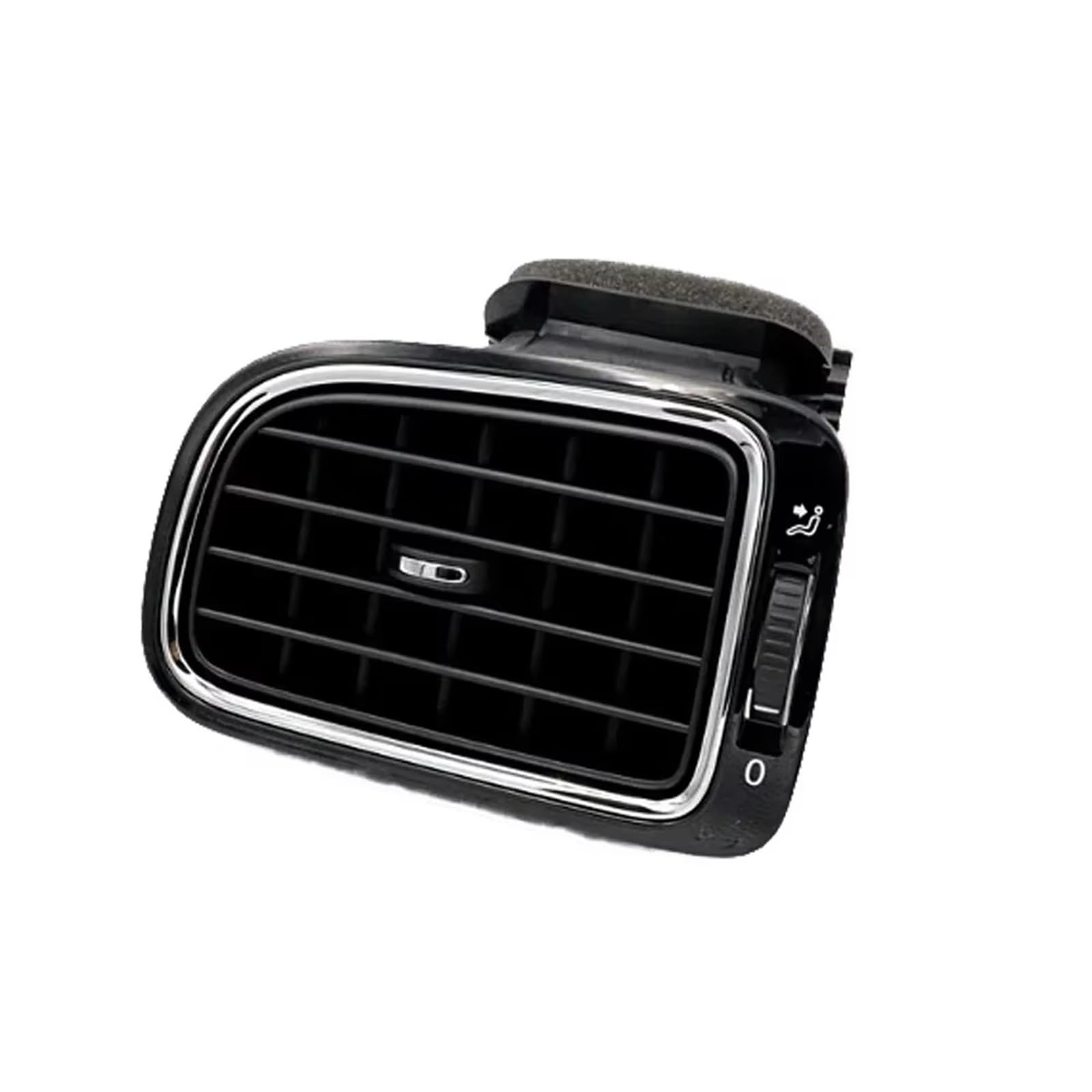 A/C Klimaanlage Steckdose Für VW Für Polo 5 6R Für GTI Für Vento 2010 2011 2012 2013 6R0819703 1/3 Stück Glänzend Schwarz Front Dash AC Klimaanlage Outlet Vent Grill Klimaanlage Vents von WSUMKH