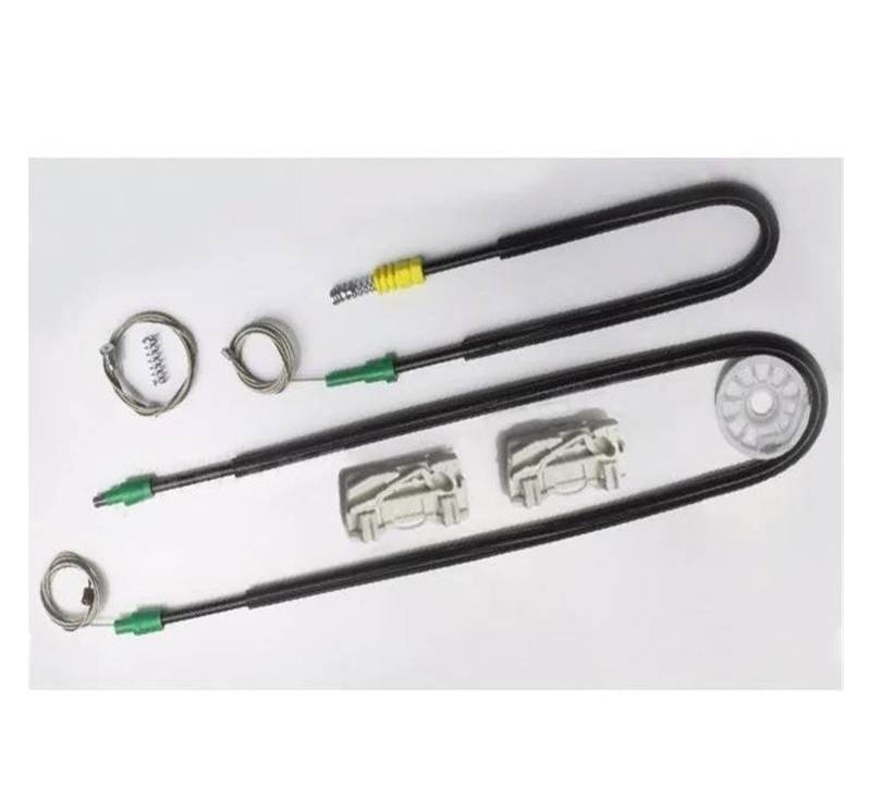 Auto Fensterheber FÜR VW FÜR Sharan 1996–2000 2001 2002 2003 2004 2005 2006 Reparatur-Clip-Set Für Elektrische Fensterheber Reparatursatz Für Vorne Links Fensterregler von WSUMKH