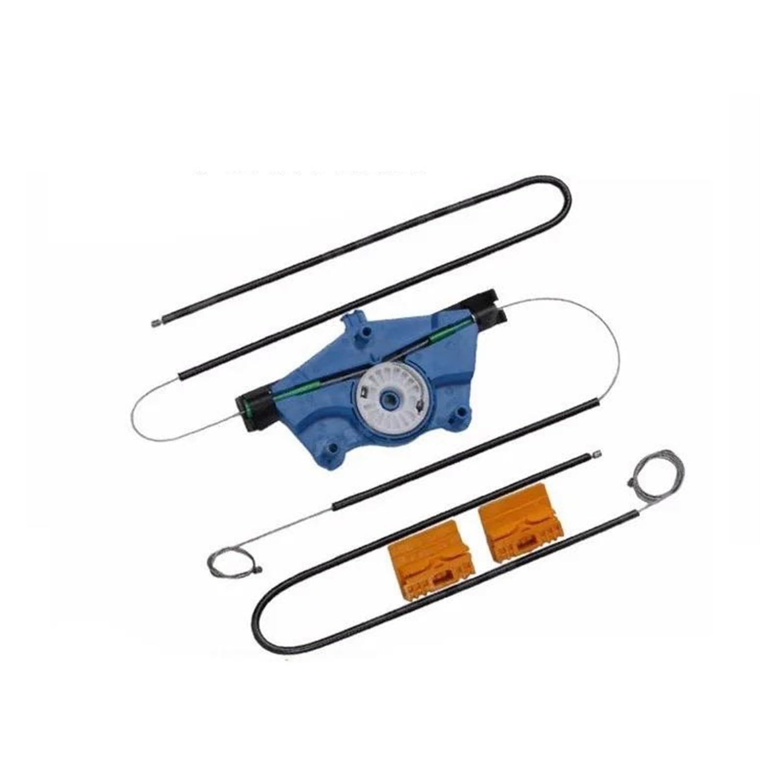 Auto Fensterheber Winodw Kit Für Für A4 B6/B7 2000 2001 2002 2003 2004 2005 2006 2007 2008 Fensterheberkabel Und Clips Vorne Links Fensterregler von WSUMKH