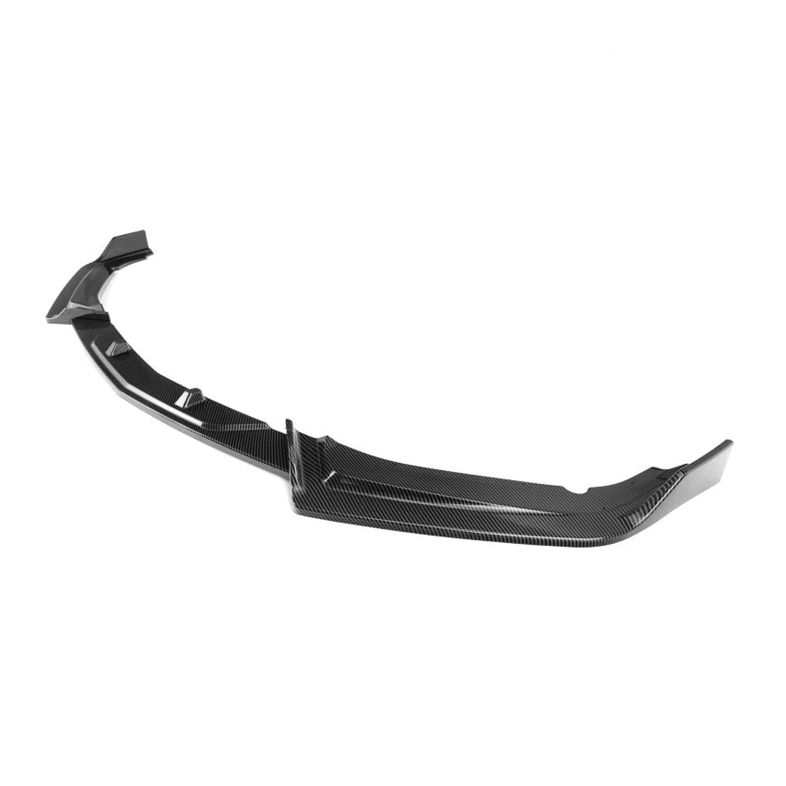 Auto-Frontspoiler 1Set Für Civic 2016 2017 2018 2019 2020 Auto Front Lip Splitter Spoiler Front Spoiler Lippe(Kohlefaser) von WSUMKH