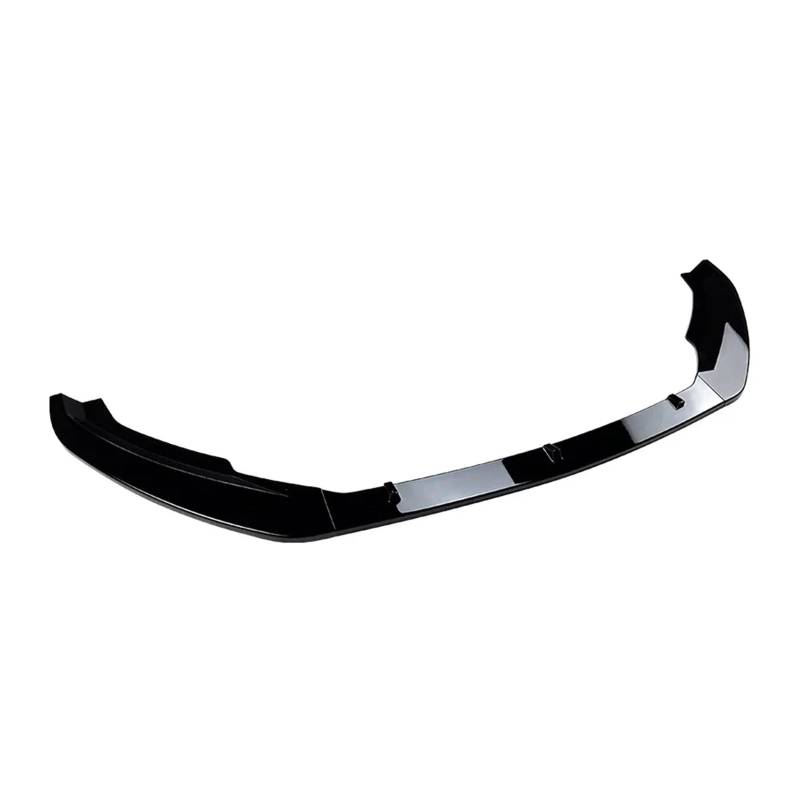 Auto-Frontspoiler 3 Stücke Für Skoda Für Superb B8 2016 2017 2018 Auto Front Lip Splitter Diffusor Spoiler Körper Kit Tuning Zubehör Glanz Schwarz ABS Front Spoiler Lippe von WSUMKH