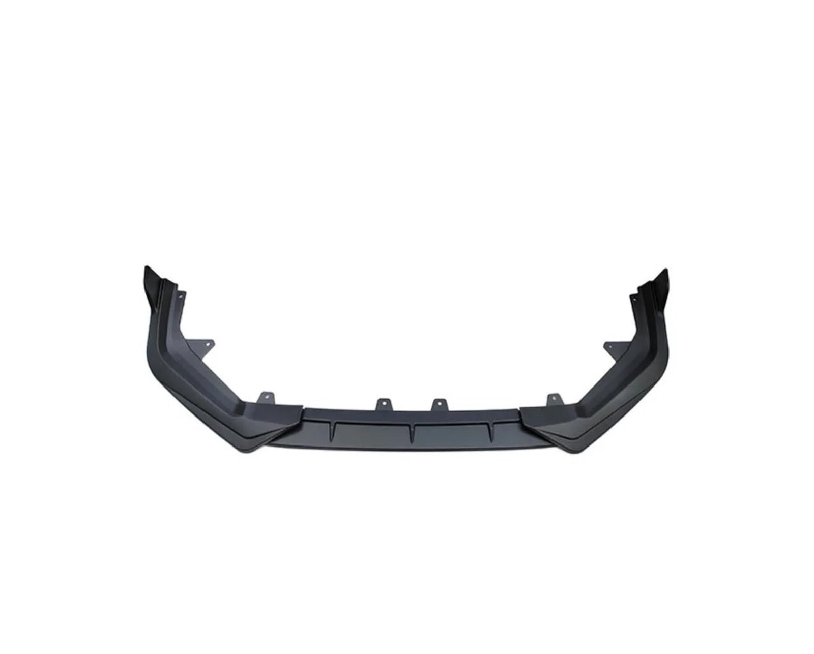 Auto-Frontspoiler 3PCS Für Civic 2022 2023 2024 11th Für Gen Auto Zubehör Frontschürze Lip Spoiler Seite Splitter Deflektor Wachen Körper Kit Abdeckung Front Spoiler Lippe(Matt-schwarz) von WSUMKH