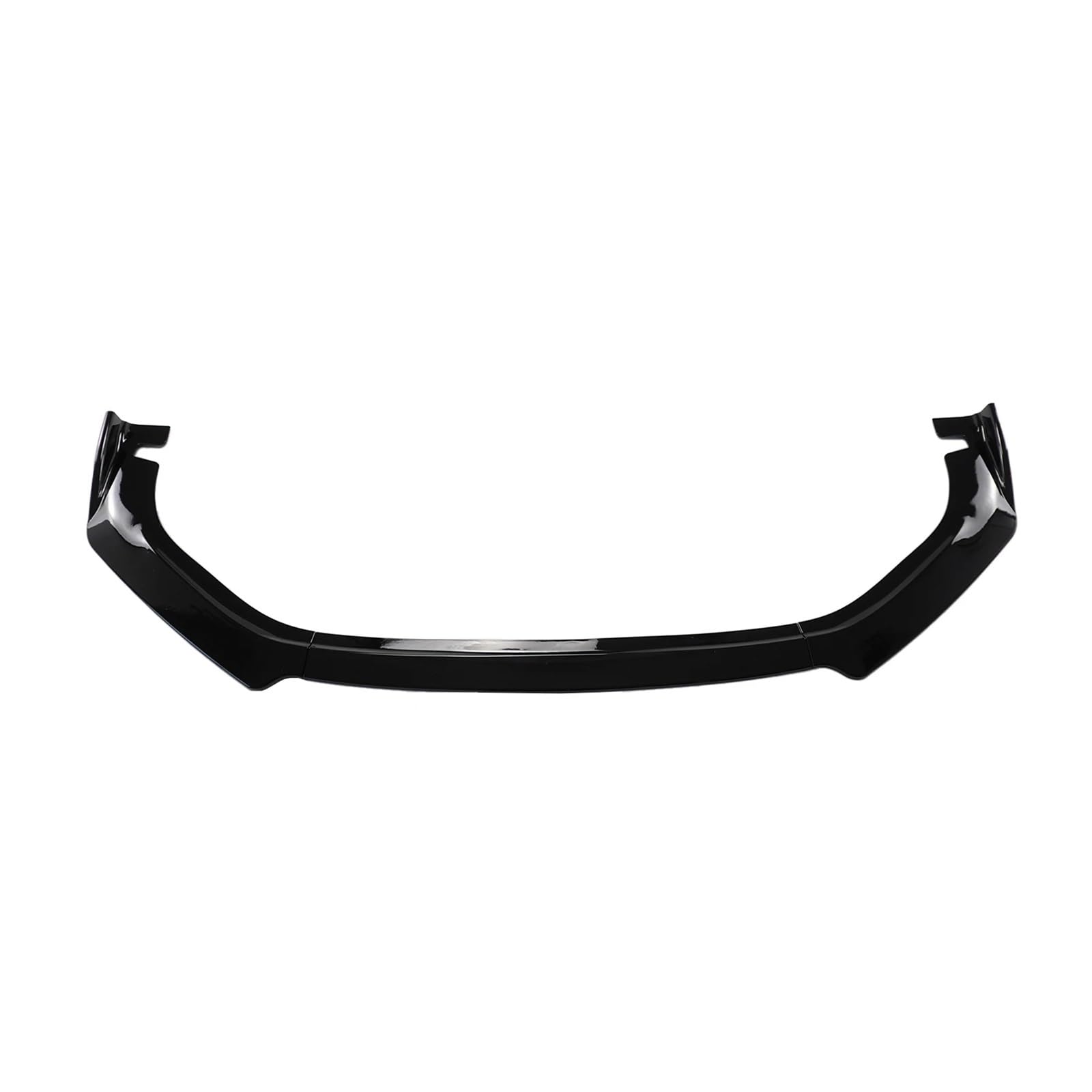 Auto-Frontspoiler 3PCS Für Lexus Für IST Für Basis 2014 2015 2016 Frontschürze Lip Nicht-F Sport Auto Zubehör Körper Kit Spoiler Splitter Glänzend Schwarz Front Spoiler Lippe(Glossy Black) von WSUMKH