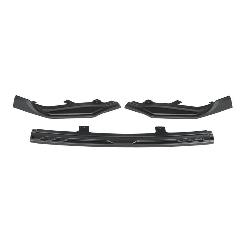 Auto-Frontspoiler 3Pcs Für Lexus IS200t IS300 IS350 Für F-Sport 2017 2018 2019 2020 Auto Front Stoßstange Splitter Lip Spoiler Diffusor Körper Kit Front Spoiler Lippe(Matt-schwarz) von WSUMKH