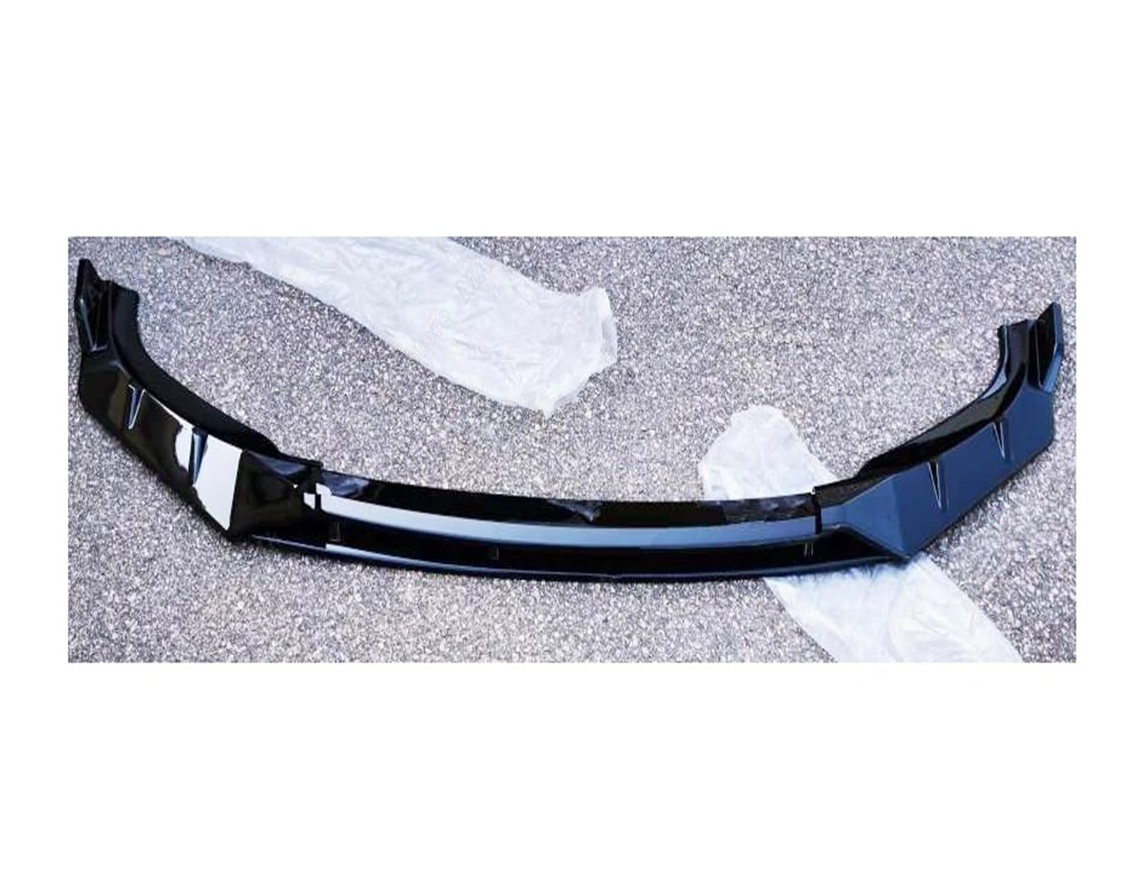 Auto-Frontspoiler 4PCS Für Für X1 F48 2015-18 19 20 21 2022 ABS Auto Front Stoßstange Spoiler Splitter Lip Diffusor Kinn Stoßstange Körper Kits Glanz Schwarz Tuning Front Spoiler Lippe von WSUMKH