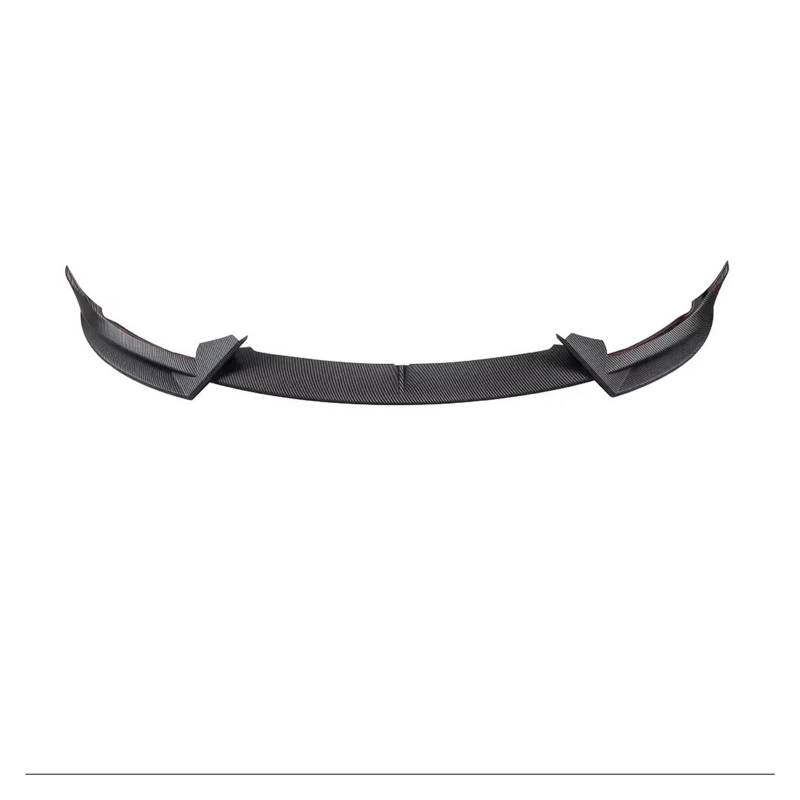 Auto-Frontspoiler Frontschürze Front Lippe Für Tesla Für Modell Y 2017 2018 2019 2020 2021 2022 2023 2024 Front Schaufel Kit Limousine Körper Spoiler Splitter Kit Front Spoiler Lippe(Matte Carbon) von WSUMKH