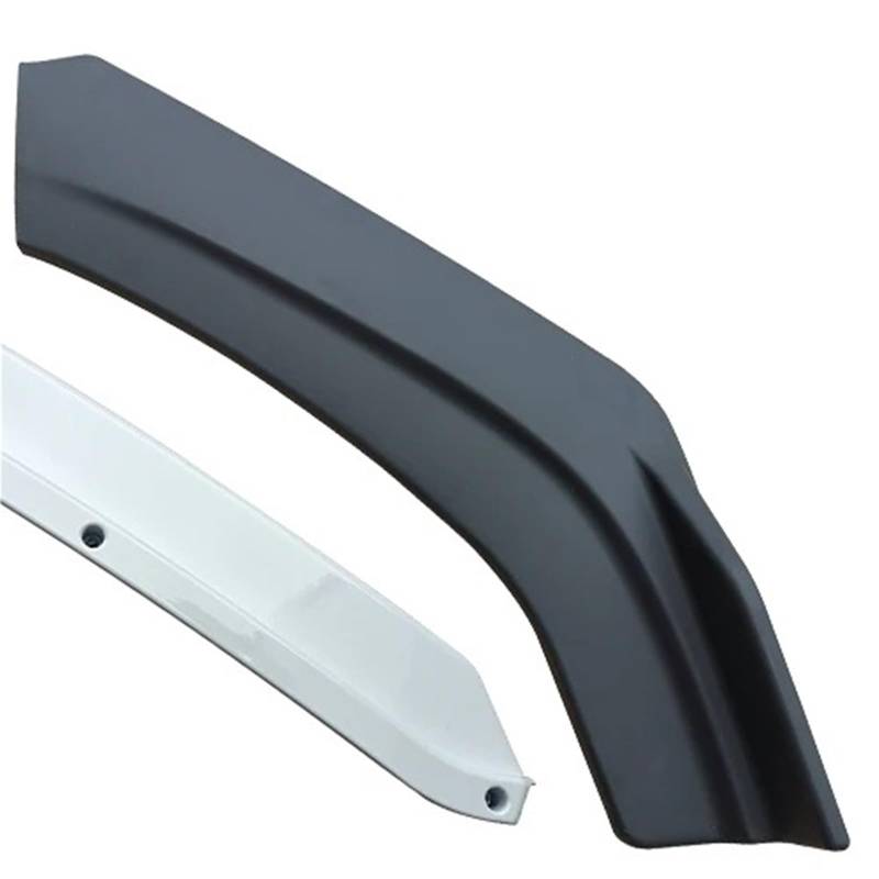 Auto-Frontspoiler Frontschürze Spoiler Schutz Platte Lip Body Kit Carbon Oberfläche Kinn Schaufel Für Kia Für Optima K5 2014 2015 2016 2017 Front Spoiler Lippe(Matte Black-White) von WSUMKH