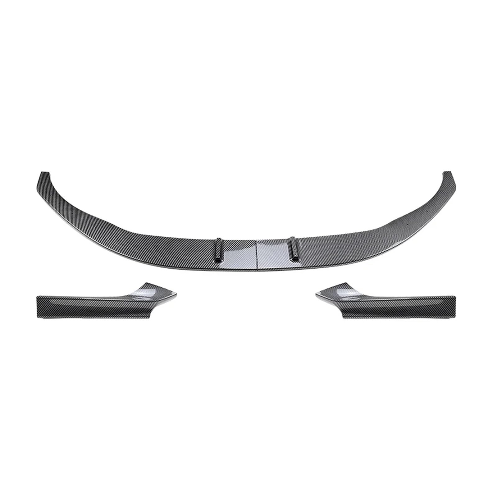 Auto-Frontspoiler Für 2er F22 F23 Sport MP 2015 2016 2017 2018 2019 Außenschutz Dekoration Auto Vorderstoßstange Lippe Vorderecke Spoiler Diffusor Kit Front Spoiler Lippe(Carbon Look Set) von WSUMKH