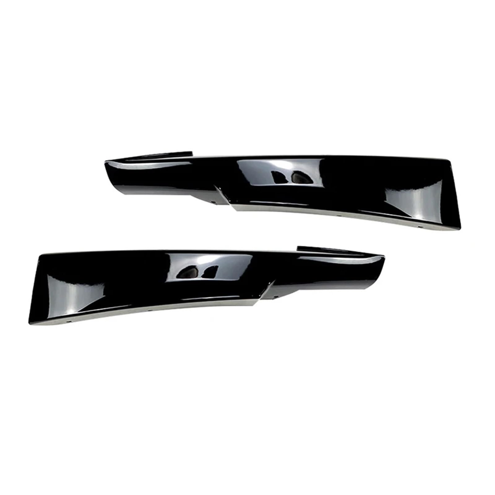 Auto-Frontspoiler Für 3 Serie E90 E91 Für LCI Für Sport 2009 2010 2011 2012 Auto Frontschürze Lip Splitter Diffusor Body Kits Spoiler Stoßstange Schutzfolie Front Spoiler Lippe(Gloss Black Splitter) von WSUMKH