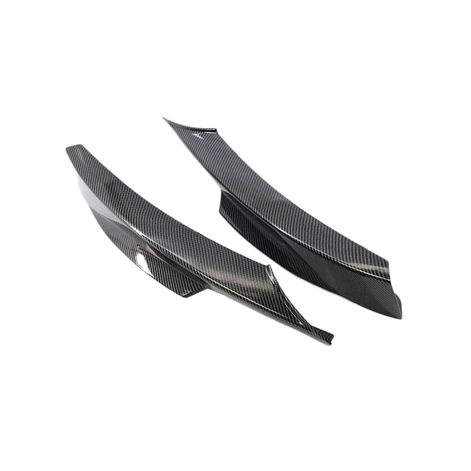 Auto-Frontspoiler Für 3er E90 E91 328i 325i Für LCI Für Tech Für Sport 2009 2010 2011 2012 Zubehör Frontsplitter Stoßstangenlippenabdeckungen Carbon Front Spoiler Lippe(Carbon Look) von WSUMKH