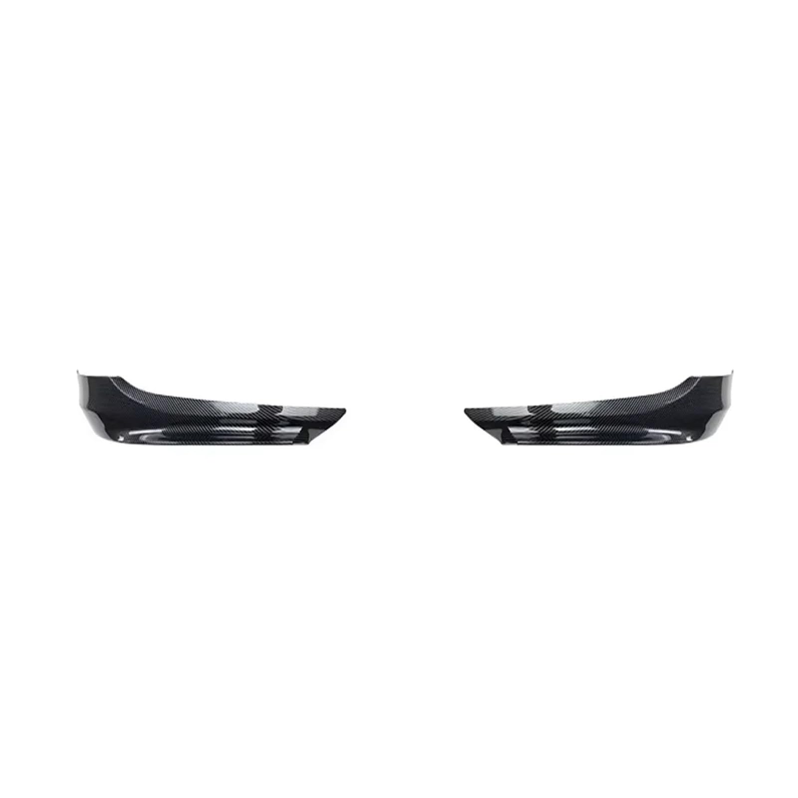 Auto-Frontspoiler Für 3er E90 E91 Für LCI 320i 330i 2009 2010 2011 2012 Auto-Frontstoßstange Lippensplitter Diffusor Body Kits Spoiler Stoßstangenschutz Front Spoiler Lippe(Carbon Look Splitter) von WSUMKH