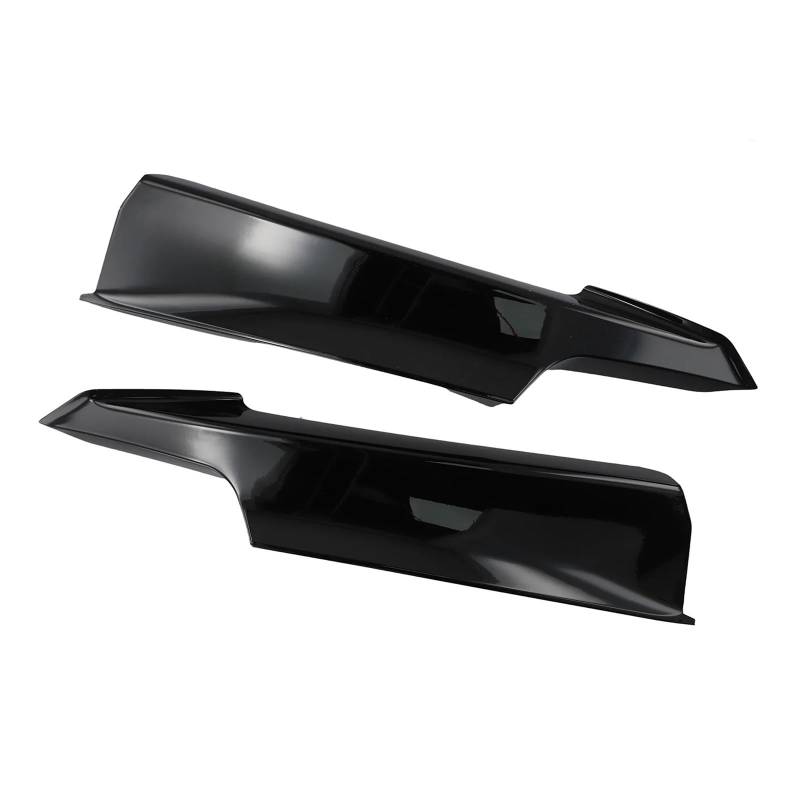 Auto-Frontspoiler Für 3er F30 Für Sport 320i 325i 2013 14 15 16 17 18 2019 Autoaufkleber Universal Kratzschutz Frontlippe Stoßstange Spoiler Splitter Front Spoiler Lippe(Schwarz) von WSUMKH