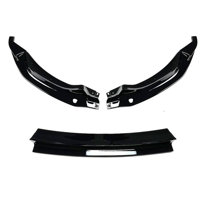 Auto-Frontspoiler Für 3er-Serie Für M3 F80 4er-Serie Für M4 F82 F83 2015–2020 Auto-Frontstoßstange Frontlippe Schaufel Diffusor Spoiler Außenmodifikation Front Spoiler Lippe(Gloss Black) von WSUMKH