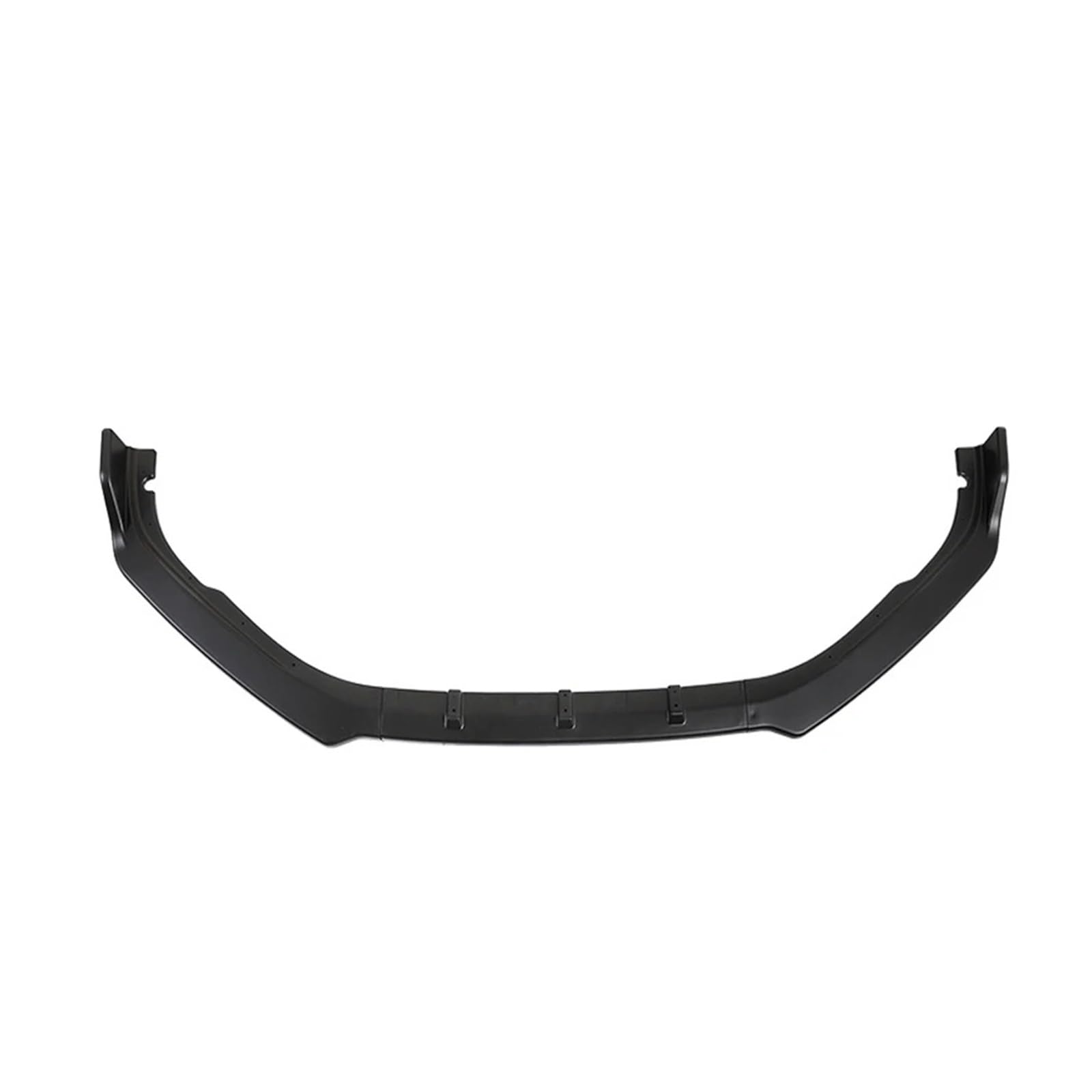 Auto-Frontspoiler Für Accord 2018 2019 2020 Frontschürze Spoiler Lippe Vorne Unteren Diffusor Splitter Carbon Faser Schwarz Auto Modifikation Körper Kit Front Spoiler Lippe(Matt-schwarz) von WSUMKH