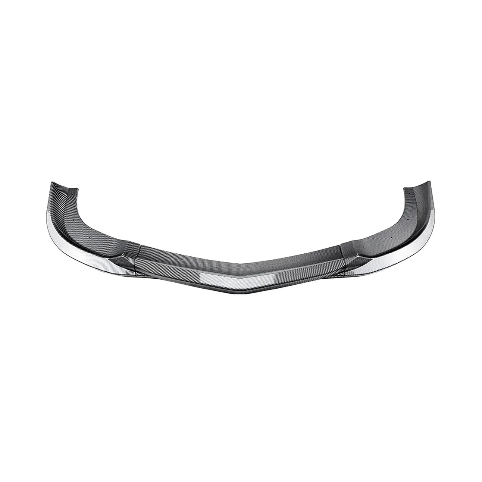 Auto-Frontspoiler Für Benz Für C-Klasse C63 Für AMG W204 2007 2008 2009 2010 Autos Außen Modifikation Teil Auto Frontschürze Lip Splitter Diffusor Body Kit Front Spoiler Lippe(Kohlefaser) von WSUMKH